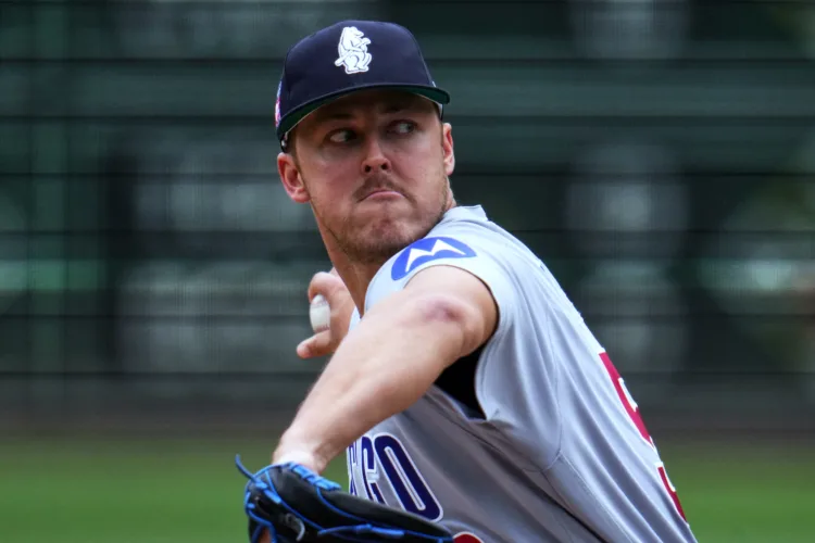 Report: Cubs cutting ties with Jameson Taillon